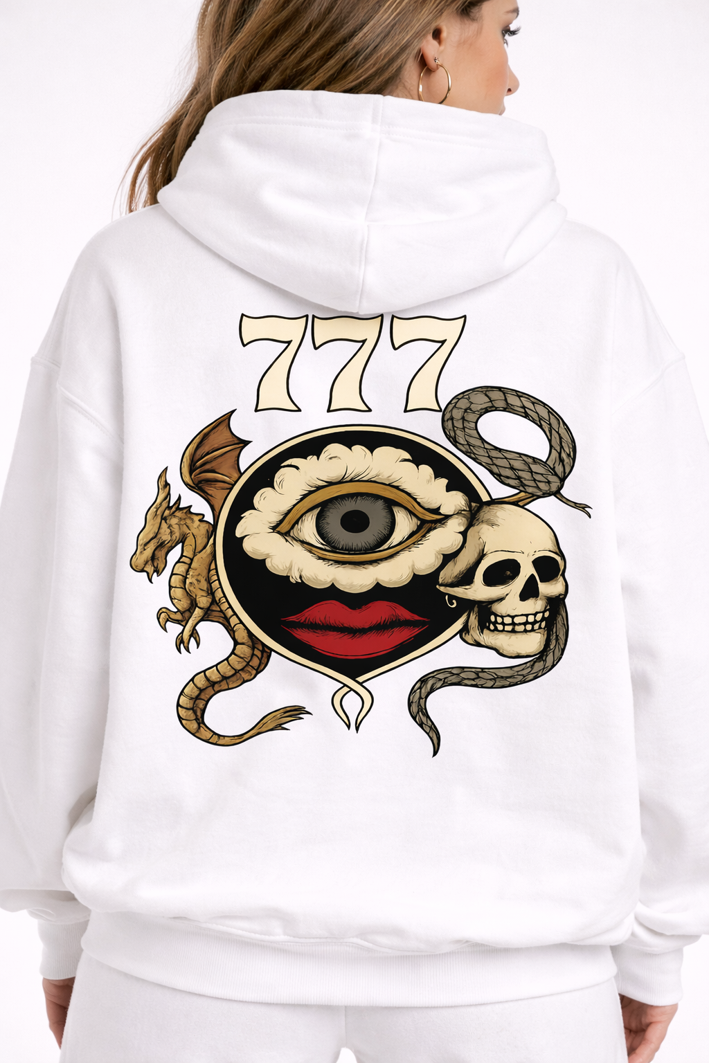 777 - Unisex Oversized Hoodie