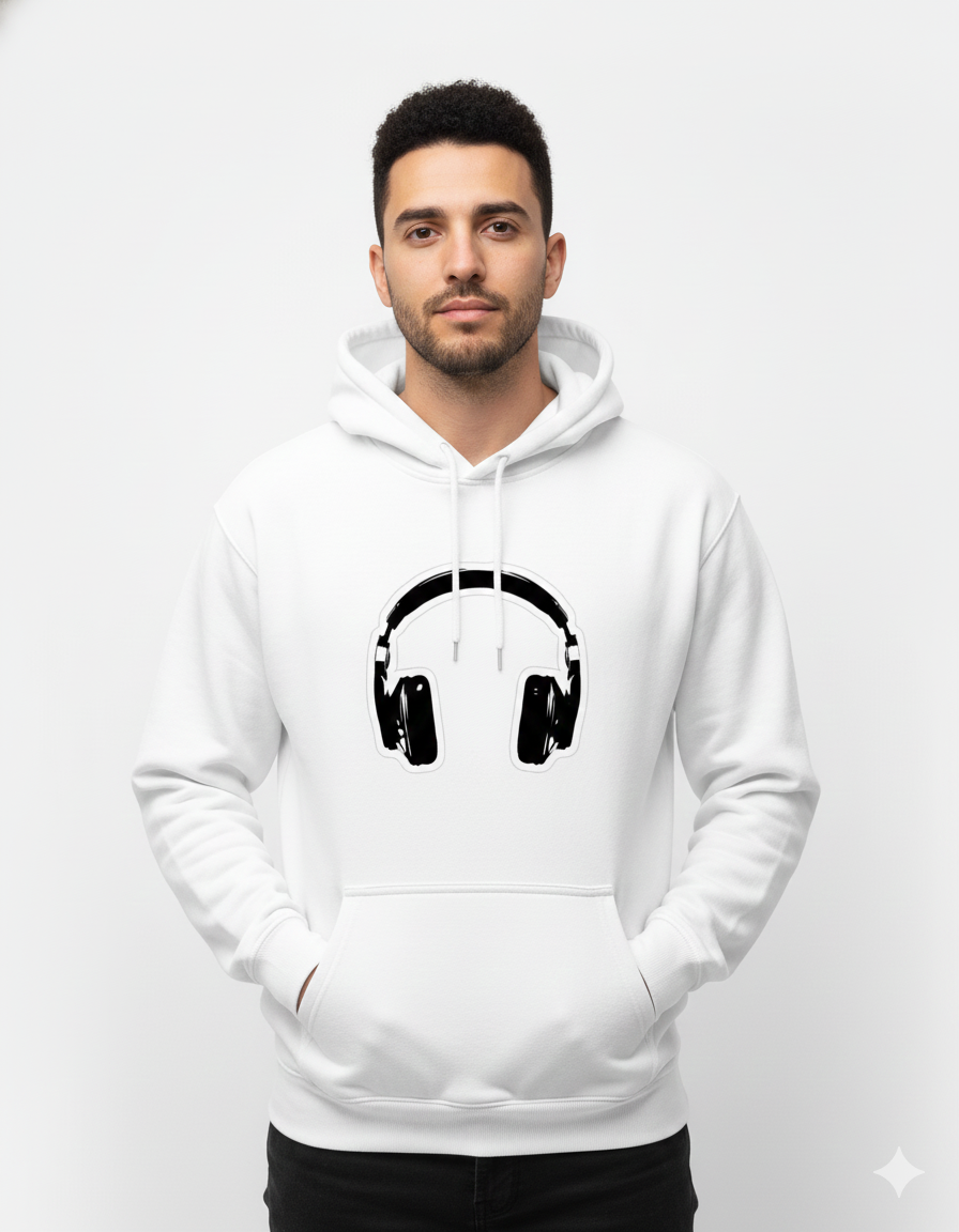 Music - Unisex Oversized Hoodie