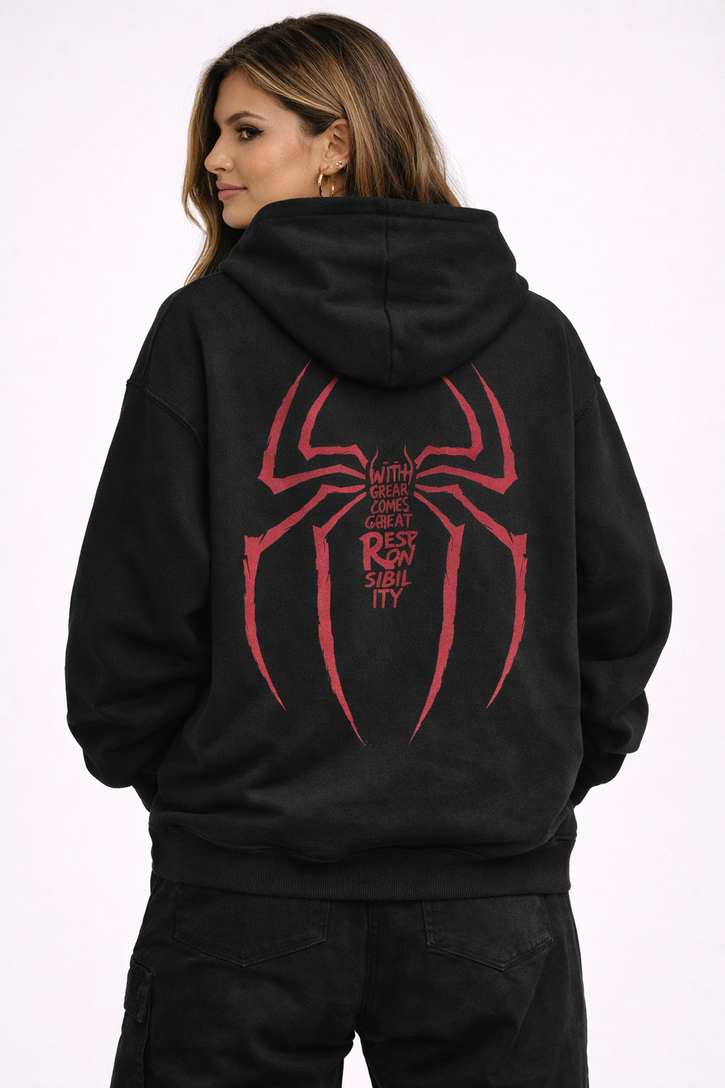 Spiderman - Unisex Oversized Hoodie