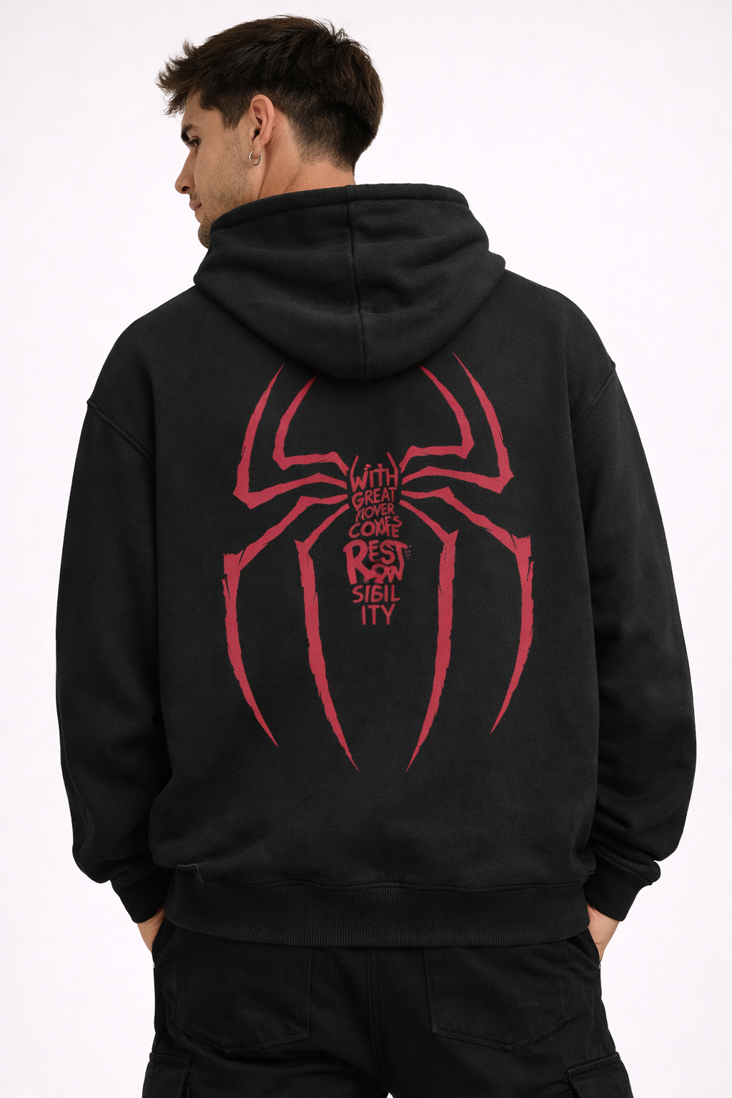 Spiderman - Unisex Oversized Hoodie