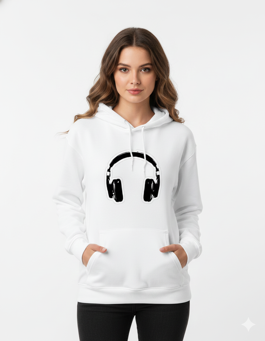 Music - Unisex Oversized Hoodie