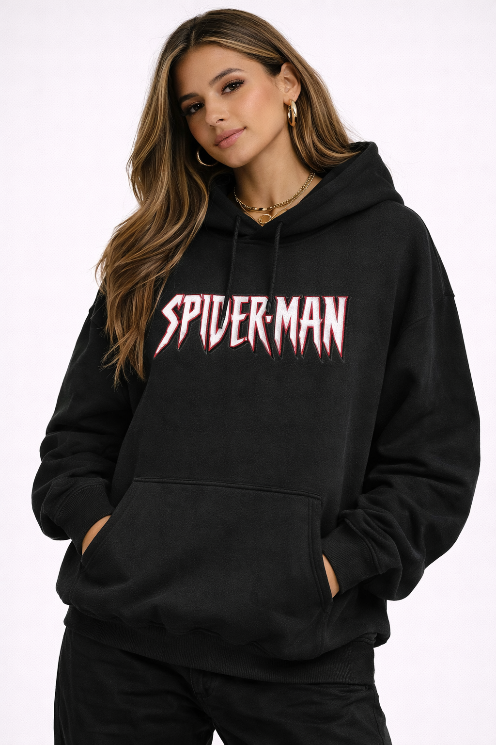 Spiderman - Unisex Oversized Hoodie