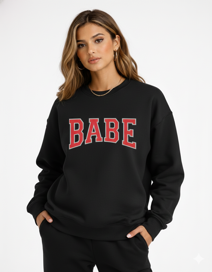 Babe - Women's Sweatshirt