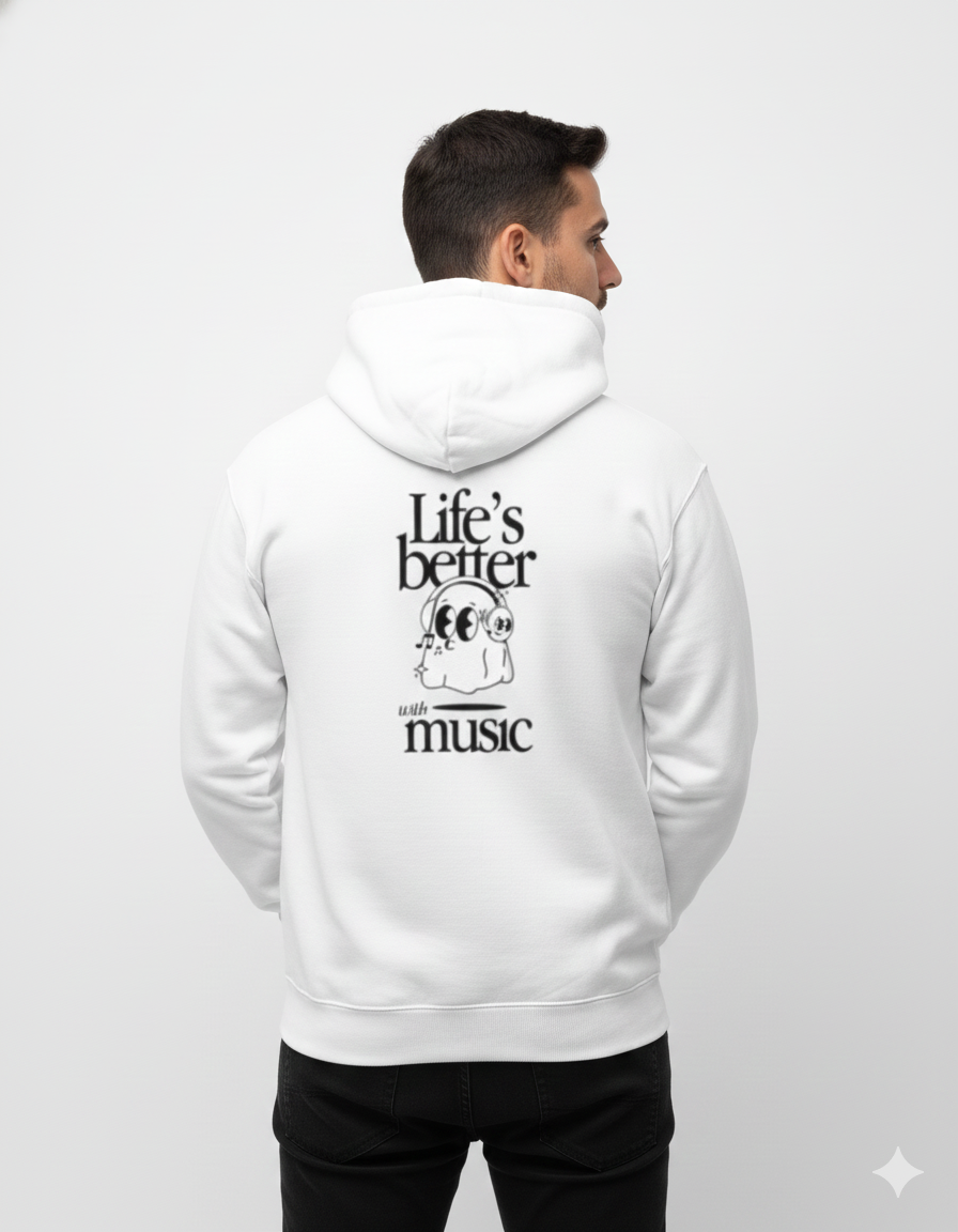 Music - Unisex Oversized Hoodie