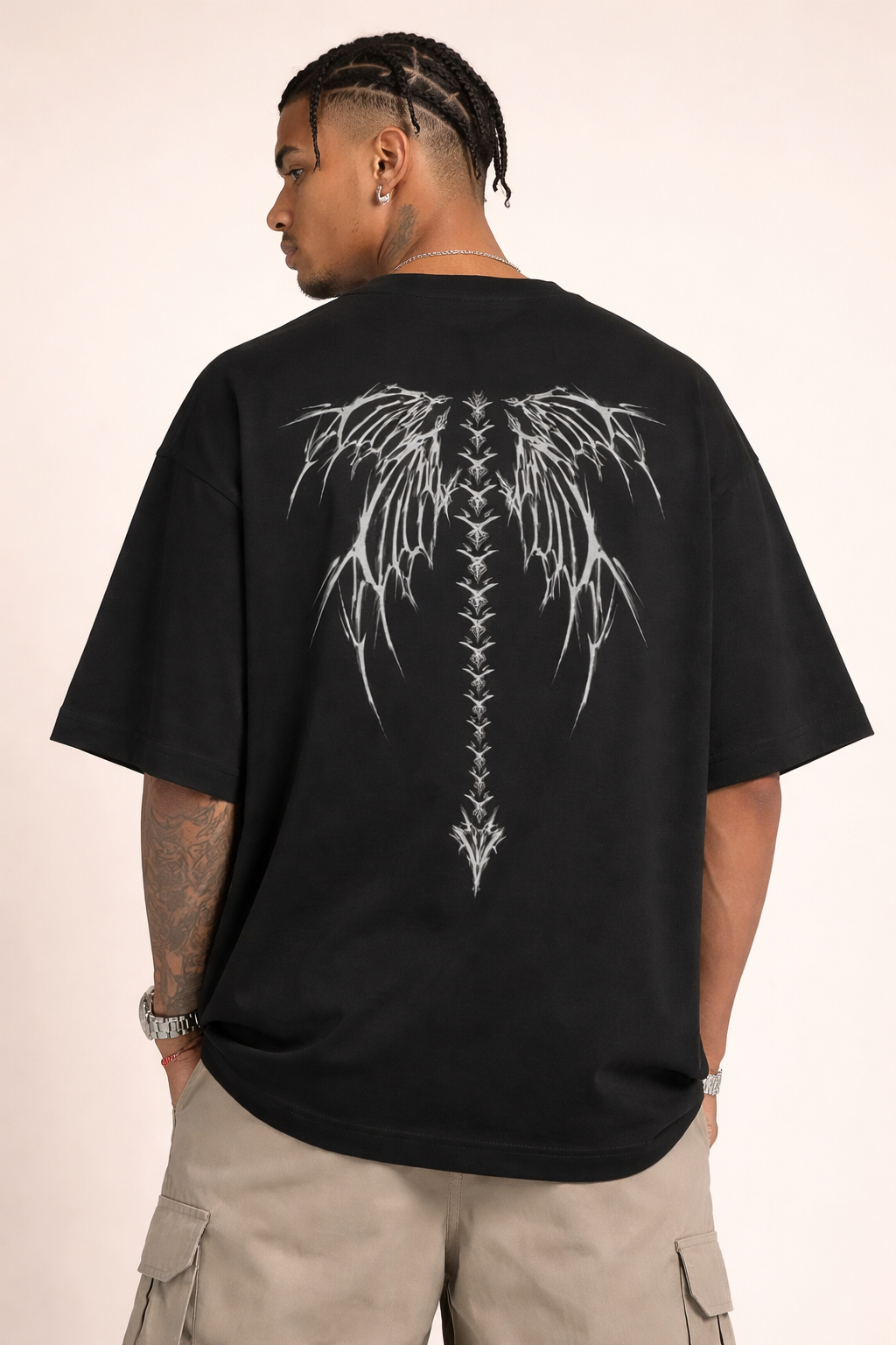 Savage - Men’s French Terry Oversized Tee