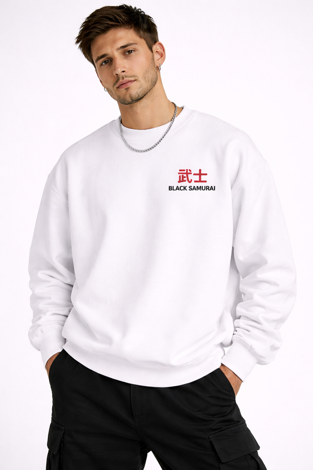 Samurai - Men’s Sweatshirt