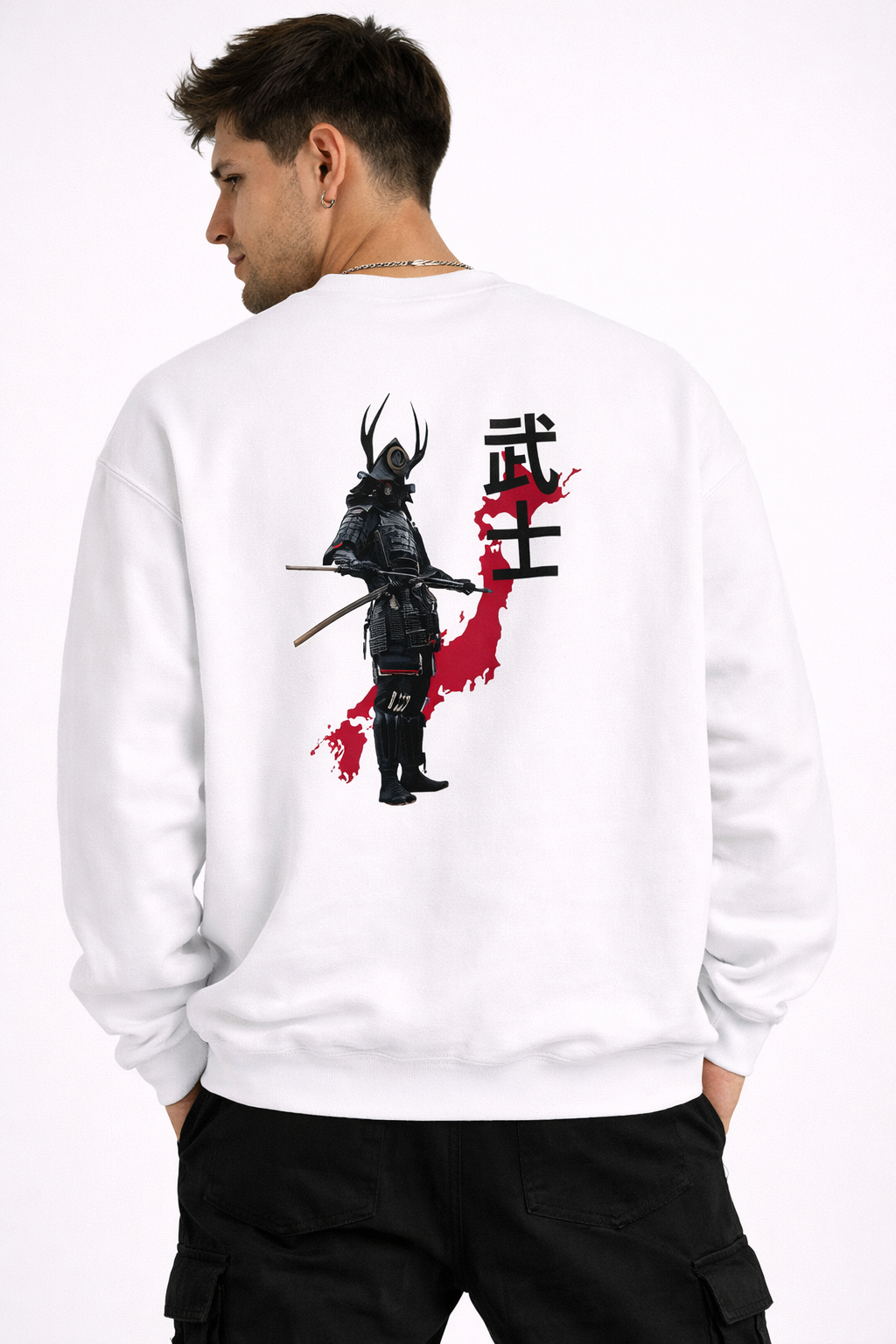 Samurai - Men’s Sweatshirt