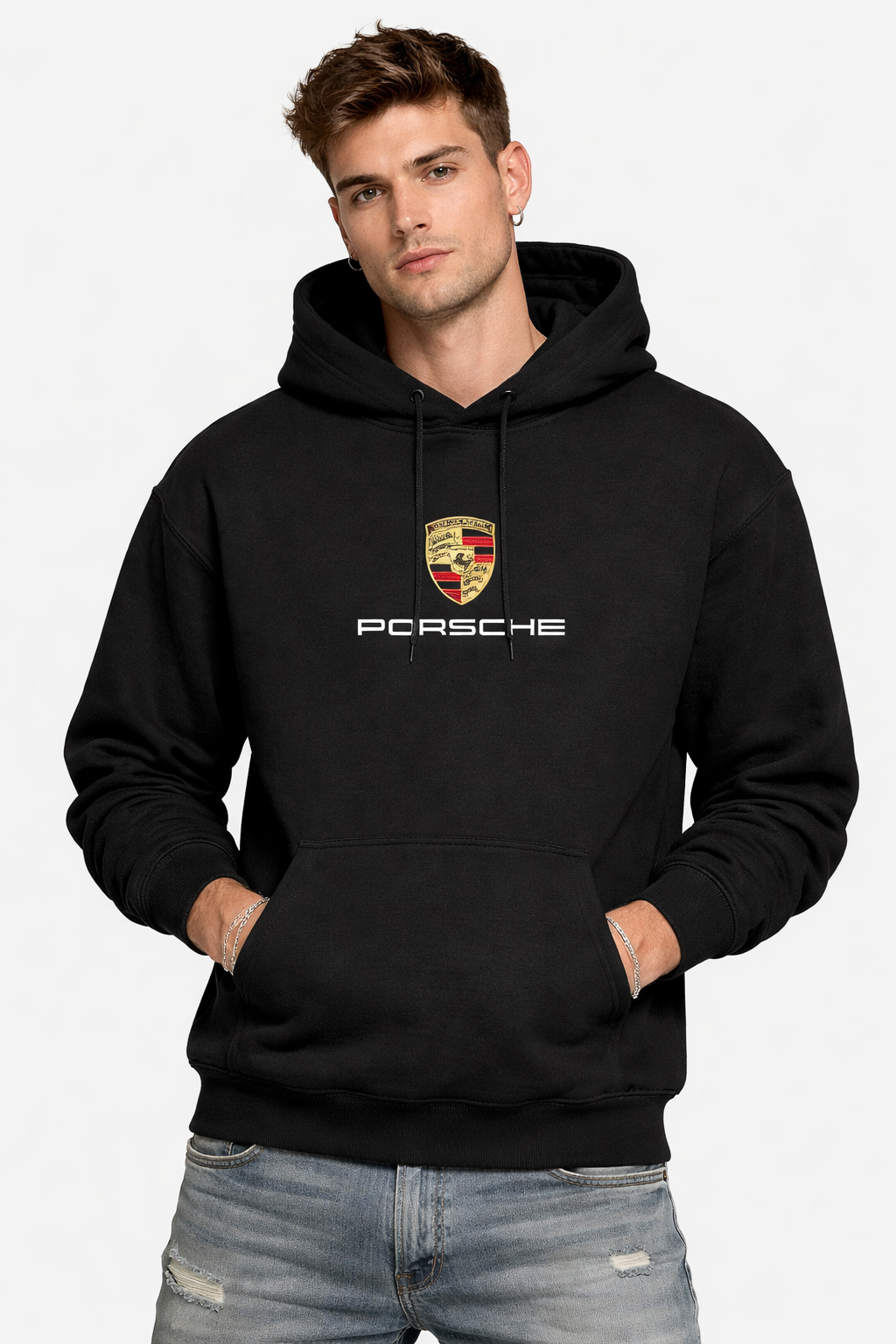 Porsche - Men's  Hoodie