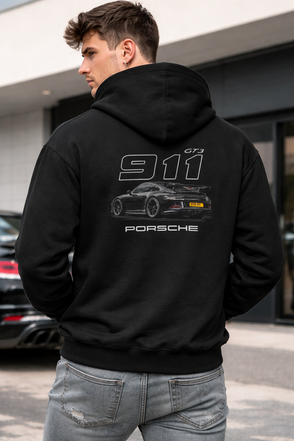 Porsche - Men's  Hoodie