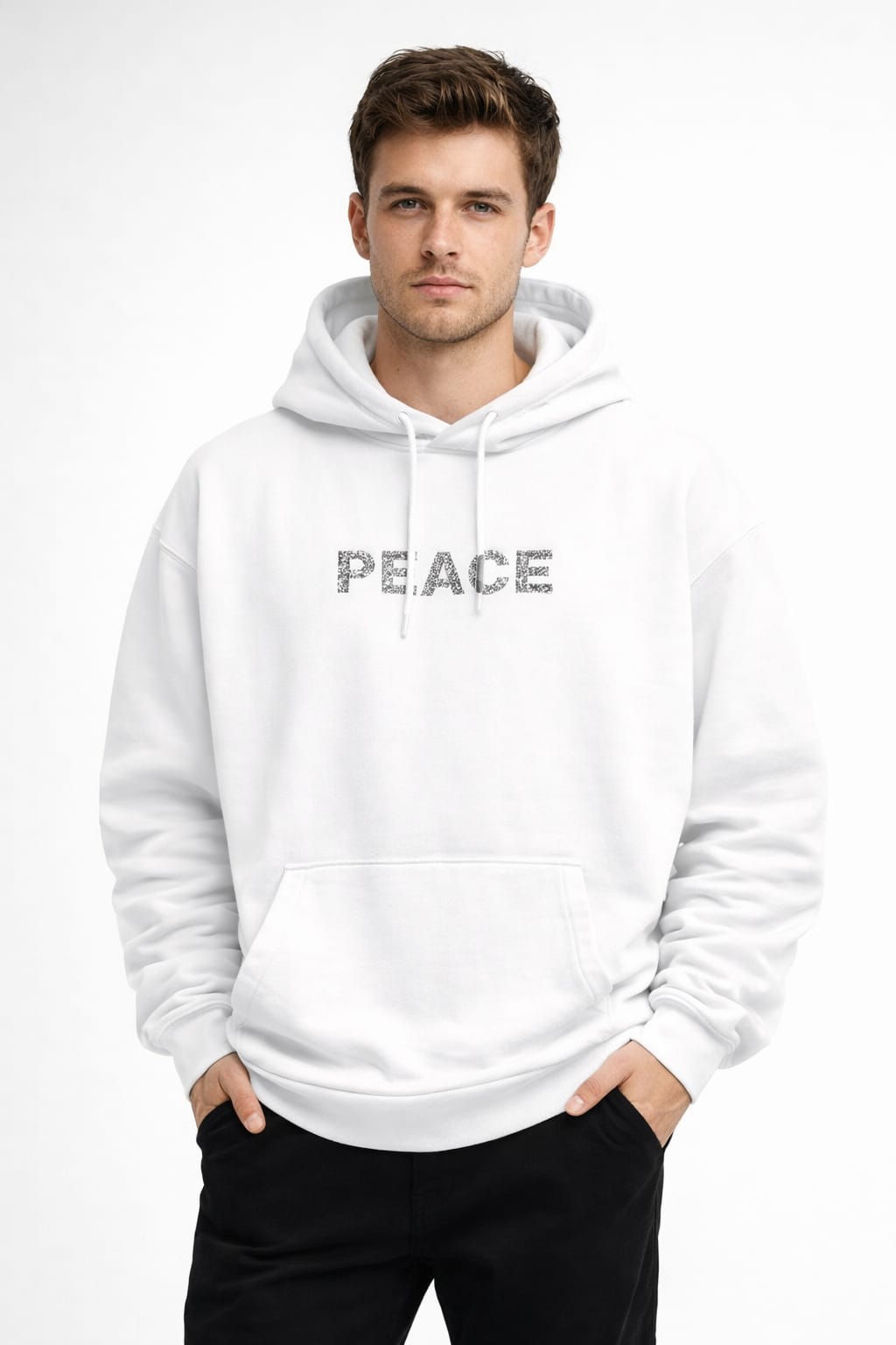 Peace - Unisex Oversized Hoodie