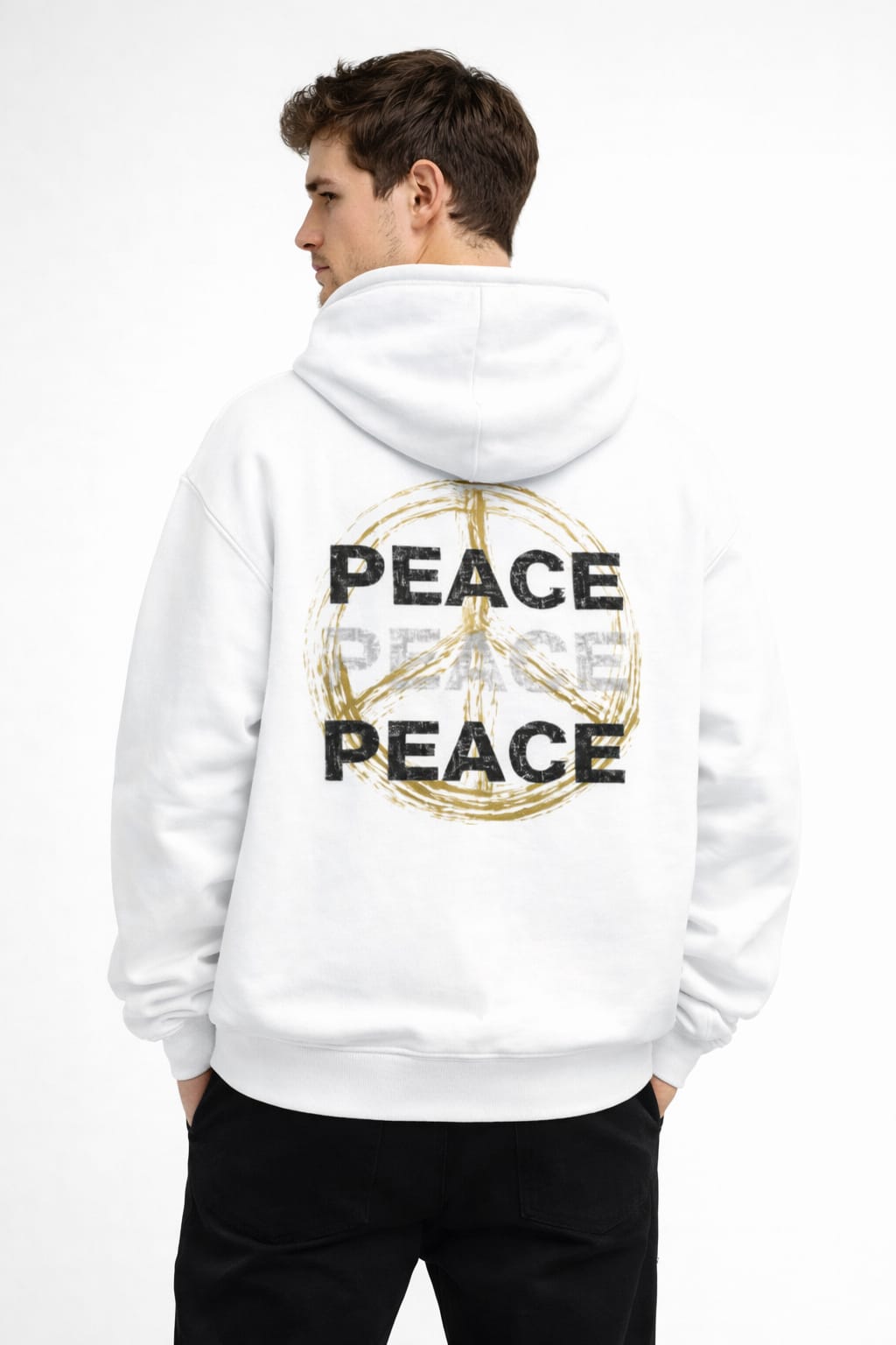 Peace - Unisex Oversized Hoodie