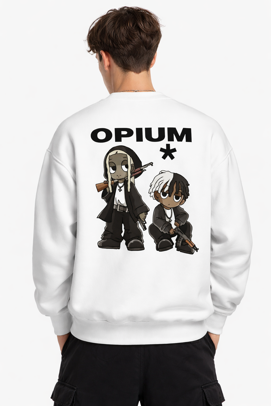 Opium - Unisex Oversized Sweatshirt