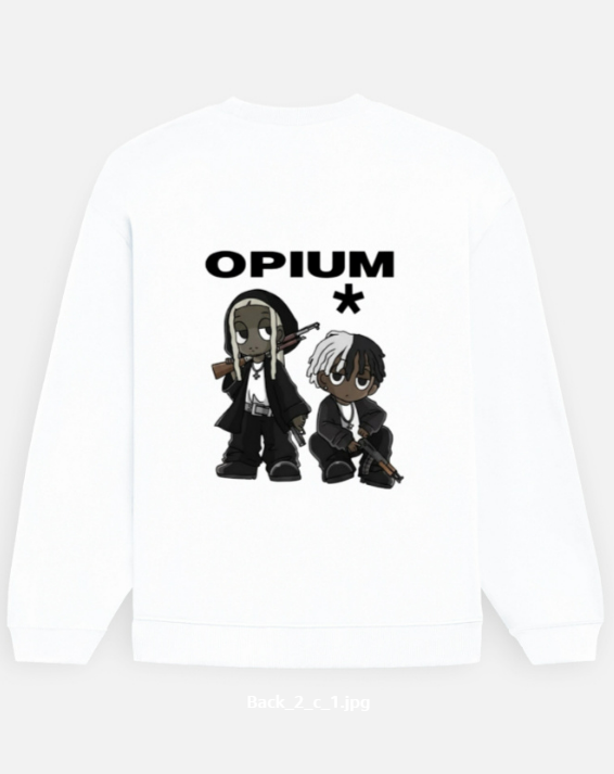 Opium - Unisex Oversized Sweatshirt