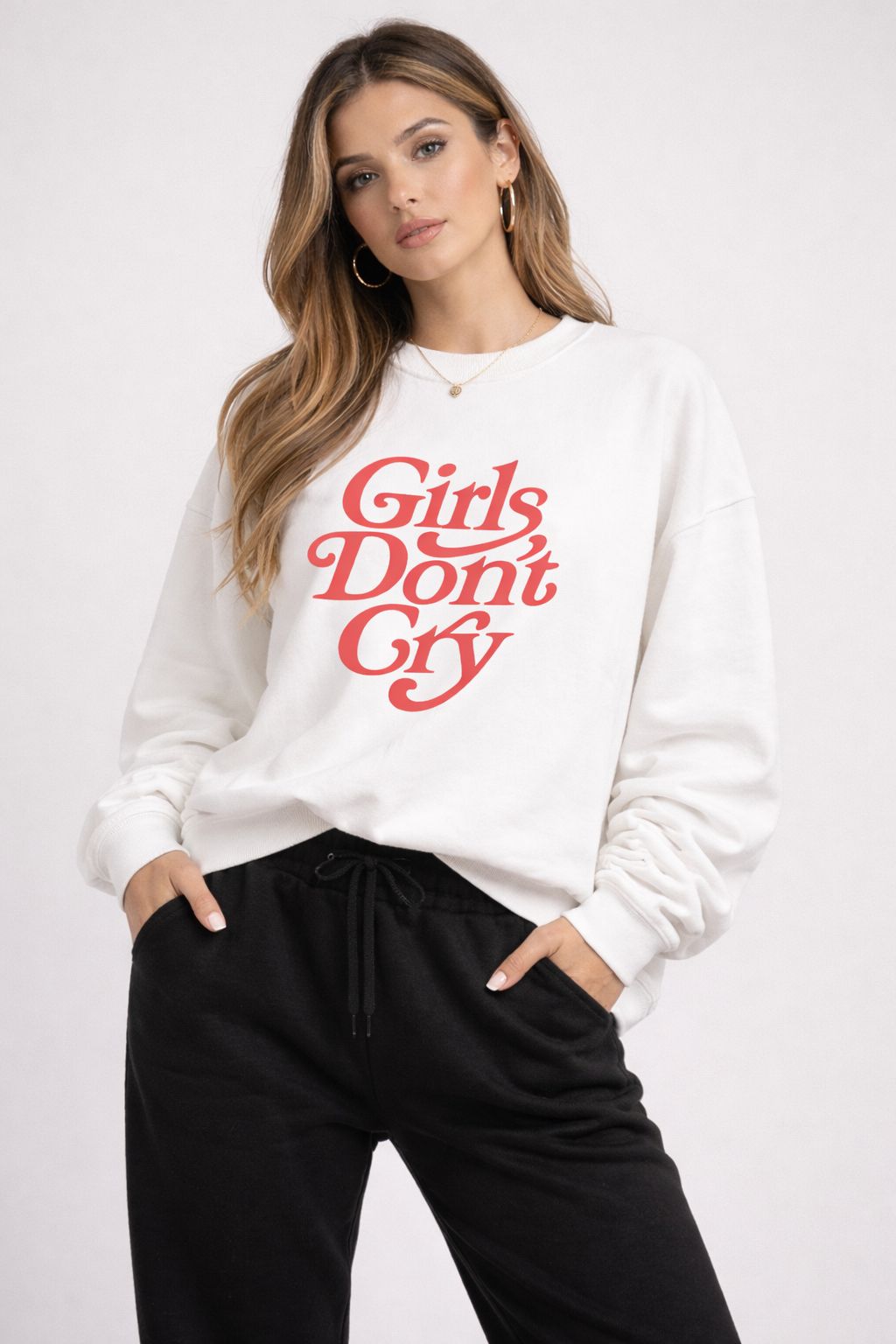 Girls Don’t Cry - Women’s Sweatshirt