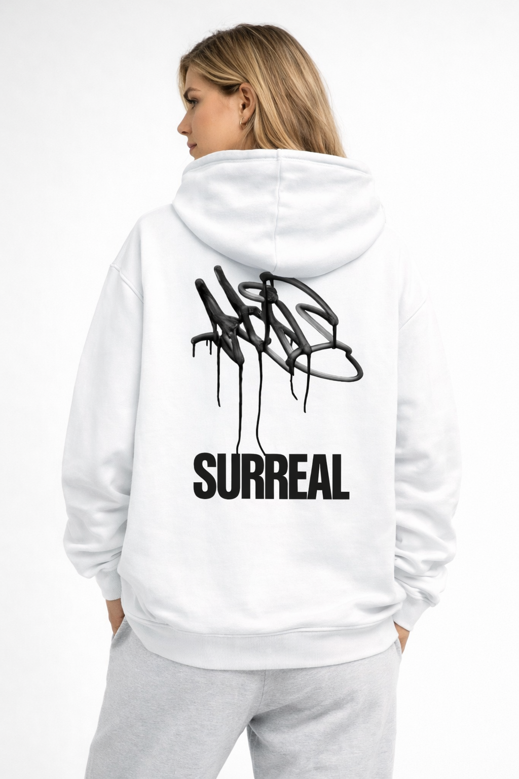 Surreal - Unisex Oversized Hoodie